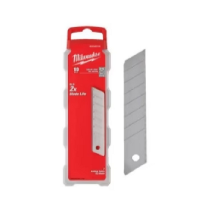 Lame di Ricambio per Cutter Milwaukee 25mm 10pz per taglio professionale in cantiere