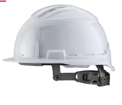 Elmetto di Protezione Bolt 100 Bianco Non Ventilato Milwaukee utensile professionale per edilizia e cantiere