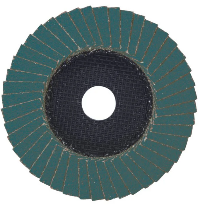 Disco Lamellare Zirconico 125 mm G80 Milwaukee per Metallo per smerigliatrice angolare
