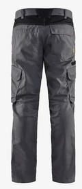 Pantaloni da Lavoro Artigiano Blaklader Grigio Nero Resistenti BLAKLADER