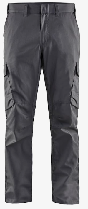 Pantaloni da Lavoro Industria Stretch Blaklader Grigio e Nero BLAKLADER