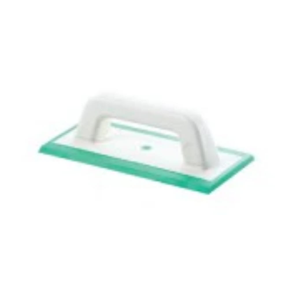 Spatola per Fughe 115x245 mm Verde per sigillatura e finitura