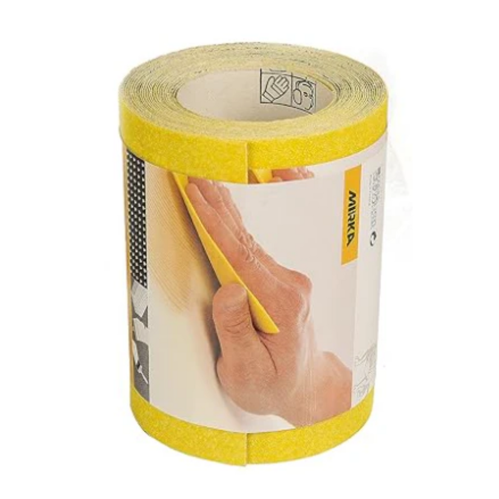 Rotolo Abrasivo Mirka Gold Proflex 115mm x 5m Grana P150
