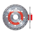Disco Diamantato 125 SK13 Corona Continua Foro 22,23 mm