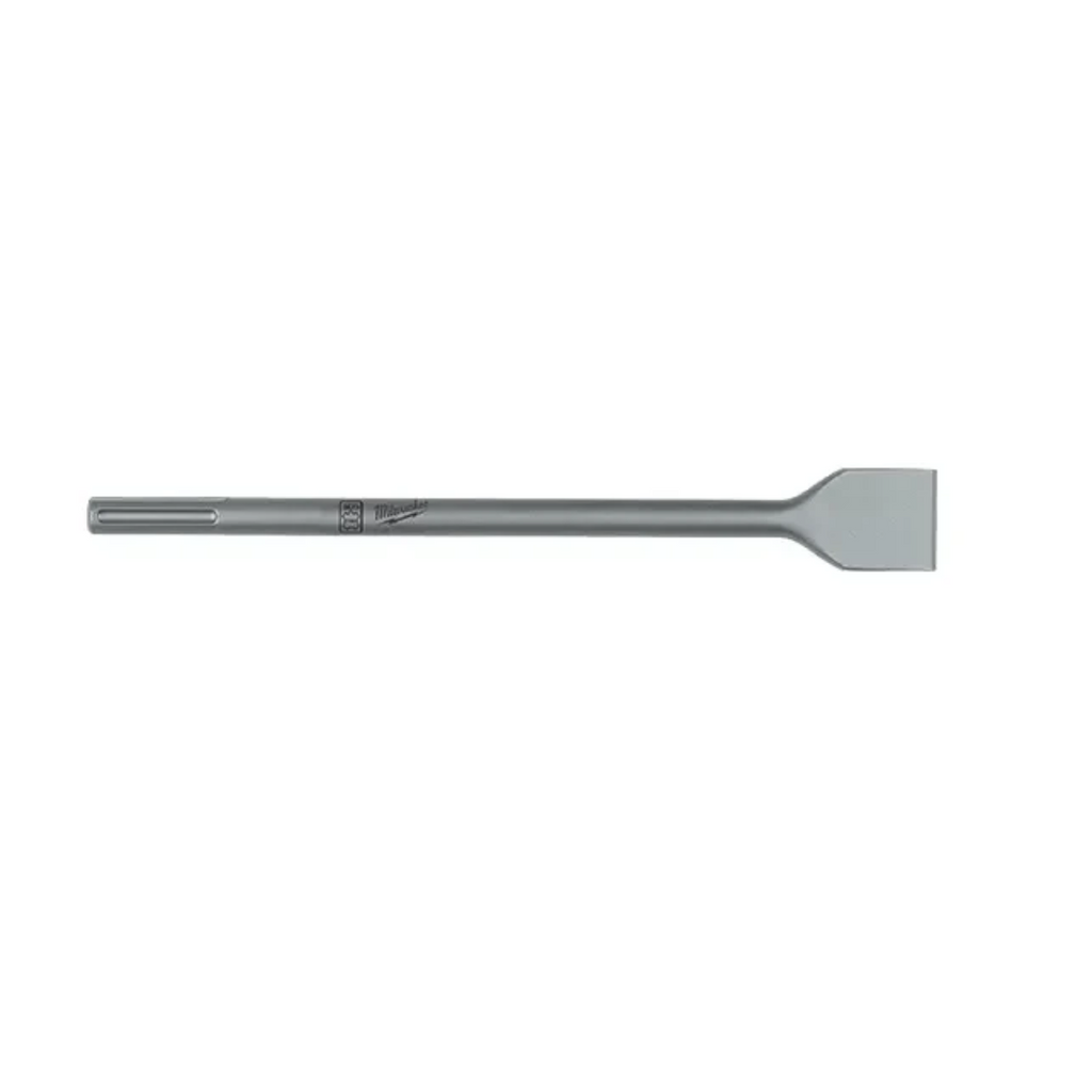 Scalpello Largo SDS-Max Milwaukee 400x50 mm per Demolizione