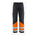 Pantaloni da Lavoro Stretch Alta Visibilità Classe 1 Grigio Arancio BLAKLADER