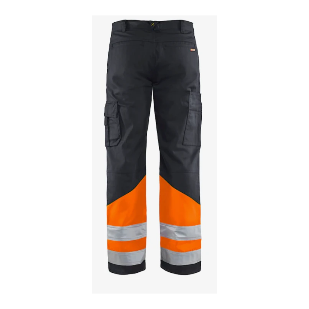 Pantaloni da Lavoro Stretch Alta Visibilità Classe 1 Grigio Arancio BLAKLADER