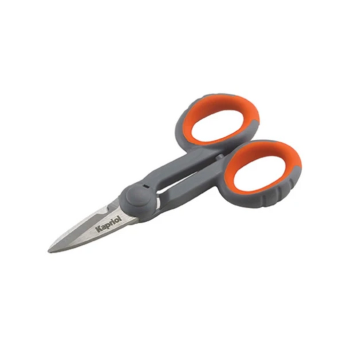 Forbici in Acciaio Inox Kapriol con Impugnatura Ergonomica utensile professionale per edilizia e cantiere