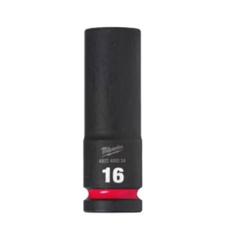 Bussola a Macchina Lunga 1/2" 16mm Milwaukee per Avvitatori 4932480334