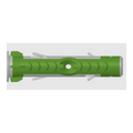 Tasselli Bi-fix Bimateriale 8x45 mm per Muratura - Conf. 25 pz