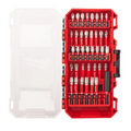 Set Bit Avvitatura Milwaukee Shockwave 38 Pezzi