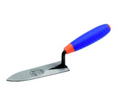 Cazzuolino in acciaio inox  140 mm manico Sintesi Punta Olivo pavan 986