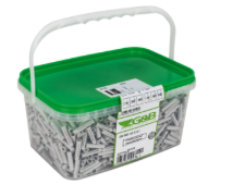 Tasselli in Nylon 8x40 mm Easy Box - Confezione Risparmio 800 pz