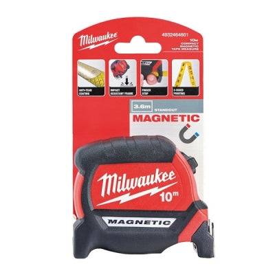 Flessometro Magnetico 5m Milwaukee Serie Premium utensile professionale per edilizia e cantiere