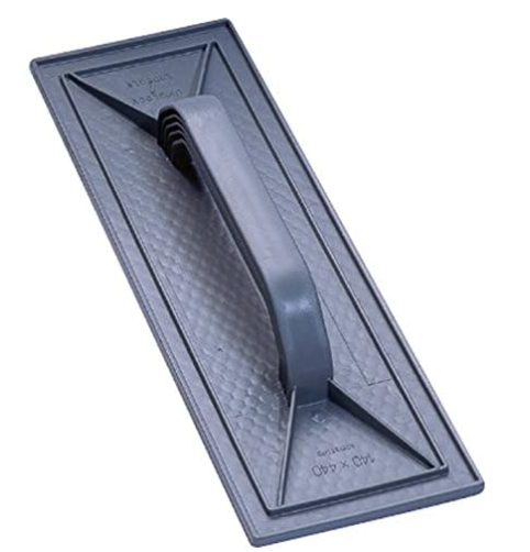 Frattazzo Professionale in Plastica 440x140 mm utensile professionale per edilizia e cantiere