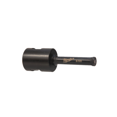 Punta Diamantata M14 Diametro 8 mm Milwaukee per Edilizia
