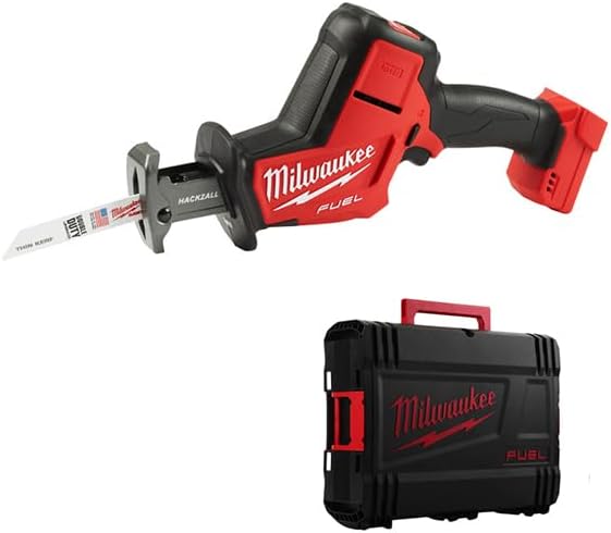 Seghetto Diritto Milwaukee M18 FUEL Hackzall 4933500564 con valigetta senza Batteria