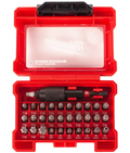 Set Inserti Torx 32 Pezzi Milwaukee Shockwave per Avvitatura