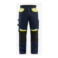 Pantaloni da Lavoro ARTIGIANO Blaklader Blu Marino e Giallo HV