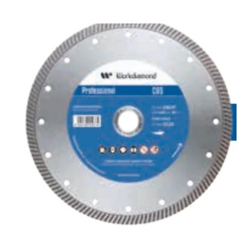 Disco Diamantato 230 CGS Corona Continua Foro 22,23 mm