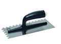Frattazzo Americana Dentata 280x120 mm Dente Quadro 4x6 Art. 816/pd-dx