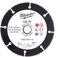 Disco in Carburo 76mm Multimateriale per Milwaukee M12 FCOT art 4932464716