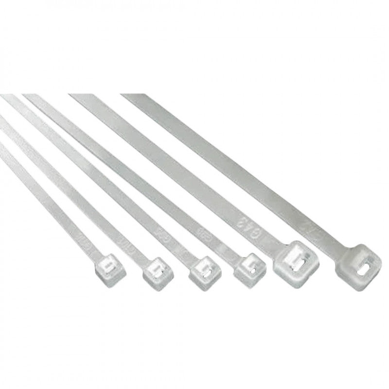 Fascetta Naturale 360x7,6 Nylon Pz.100