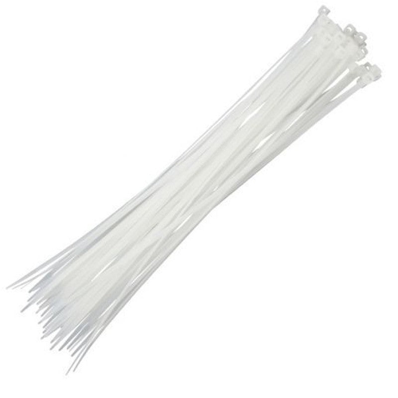 Fascetta Naturale 200x2,5 Nylon Pz.100