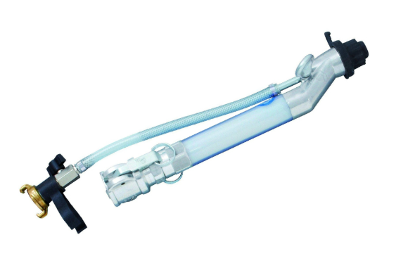 Lancia Spruzzatrice  PFT 200 mm con Attacco Girevole per Intonacatrice