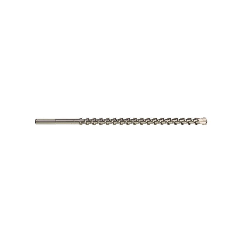 Punta SDS-Max per Calcestruzzo 24x520 mm Milwaukee 4 taglienti