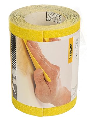 Rotolo Abrasivo Mirka Gold Proflex 115mm x 5m Grana P150