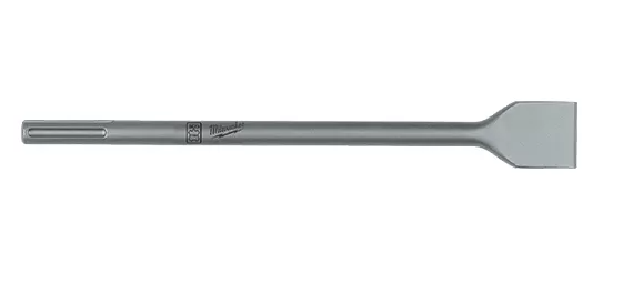 Scalpello Largo SDS-Max Milwaukee 400x50 mm per Demolizione