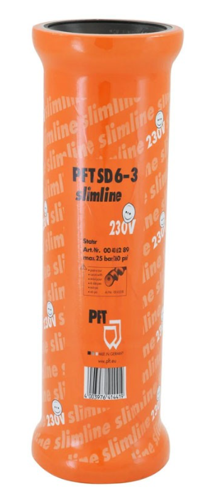 Statore Polmone D6-3 Slimline PFT per Intonacatrice 220V