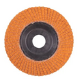 Disco Lamellare Ceramico 125mm G60 Milwaukee per Metallo ed Edilizia